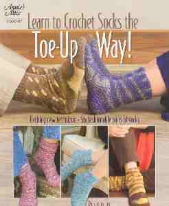Learn to Crochet Socks Toe Up Way - Click Image to Close